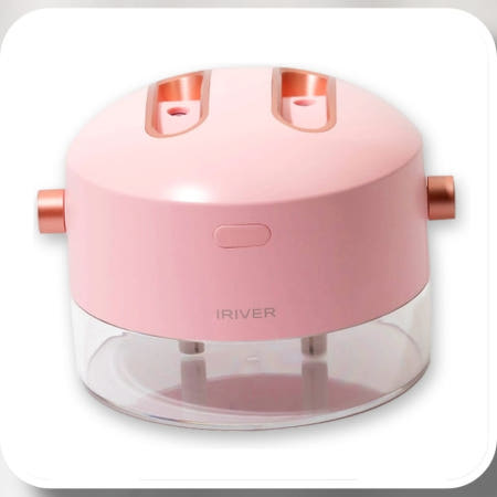 801PL협력사 무선가습기 듀얼 아이리버 1000ML 핑크 MH150W USB충전 미니가전 801플레이스