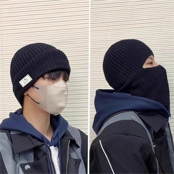 고글 남성 바라클라바 스키 겨울 바라클라바 모자 등산 - 상품 이미지