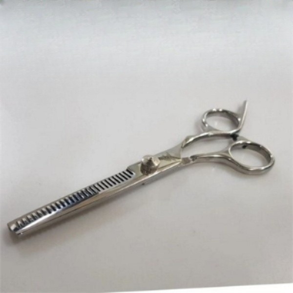 전문가용 미용 숱 가위 17.5CM 빗살형 헤어 커트용 - 메인 이미지