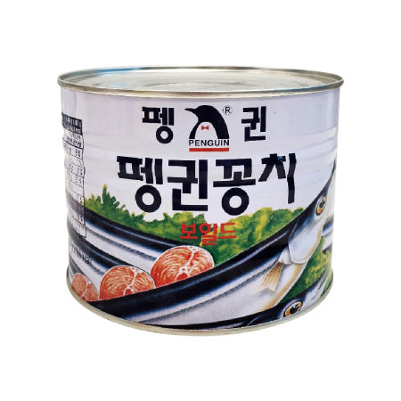 펭귄 꽁치 보일드 1.88kg 유통기한 26.11.15