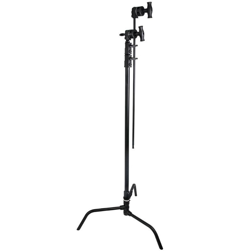 KUPO CT-40MKB 40인치 터틀베이스 C스탠드 키트 블랙