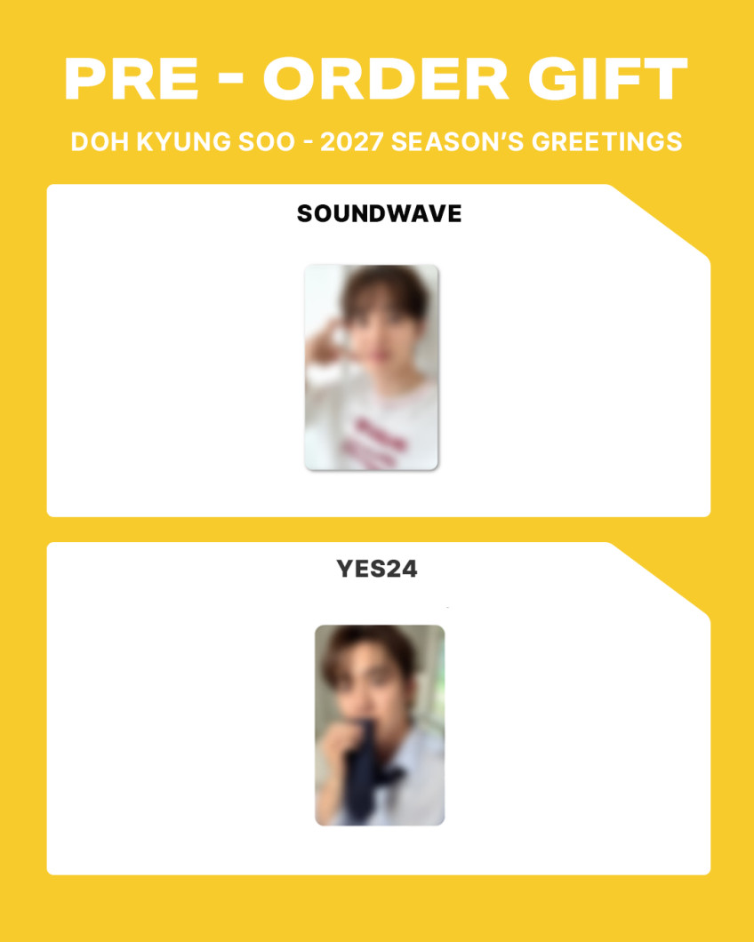 DOHS EXO D.O. 2027 Season's Greetings