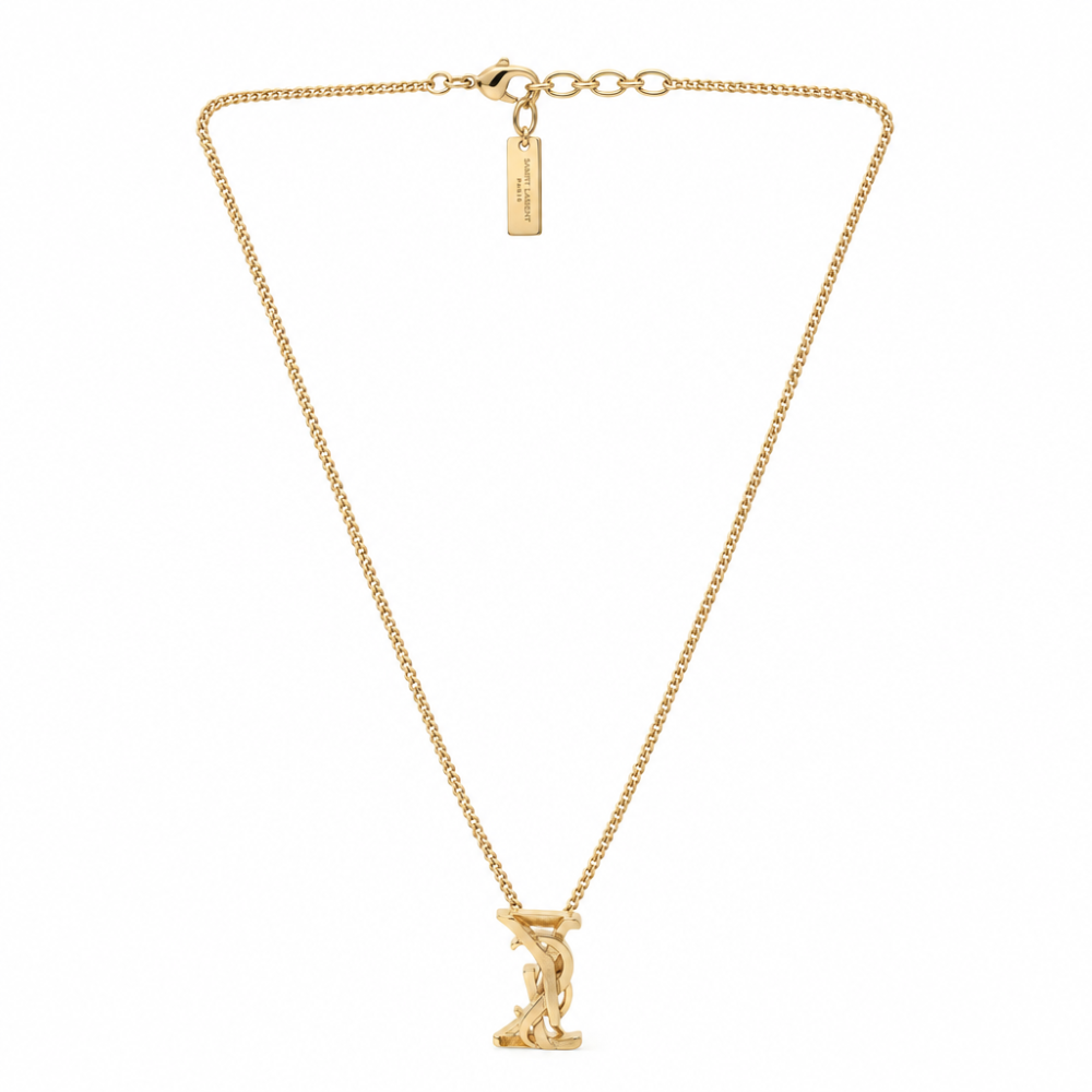 생로랑 카산드라 체인 목걸이 네크리스 YSL 이미지 6
