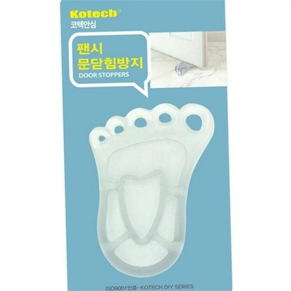 발가락 문 충격 흡수 바닥 문 소음 방지 다용도 가정용 - 상품 이미지