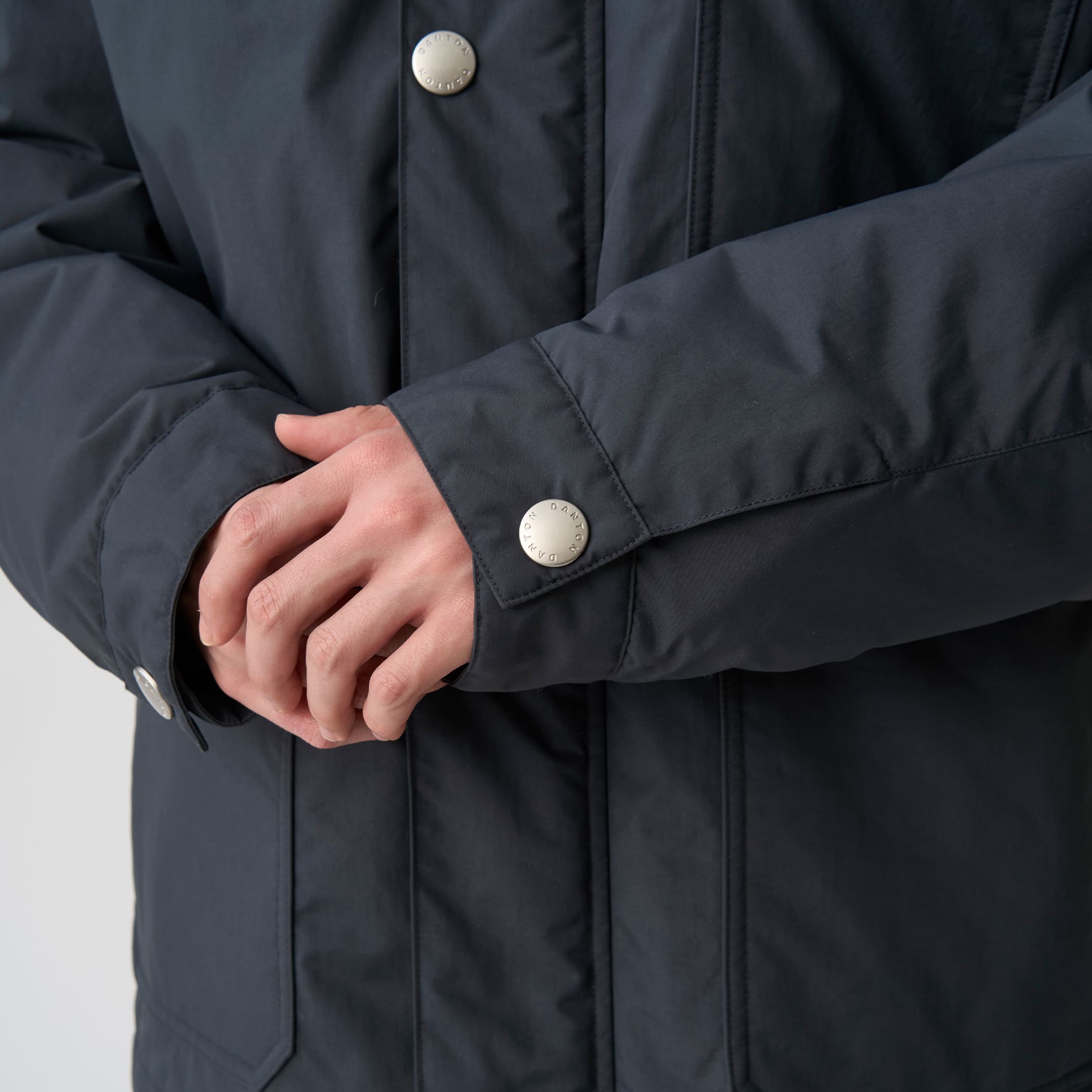 단톤 남성 나일론 타프타 워크 커버올 자켓 26FW - 상세 이미지 4