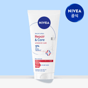 니베아 리페어 앤 케어 바디세럼 로션 200ml, 1개 솔직 후기 | 피부 타입별 분석 - 상품 이미지 1