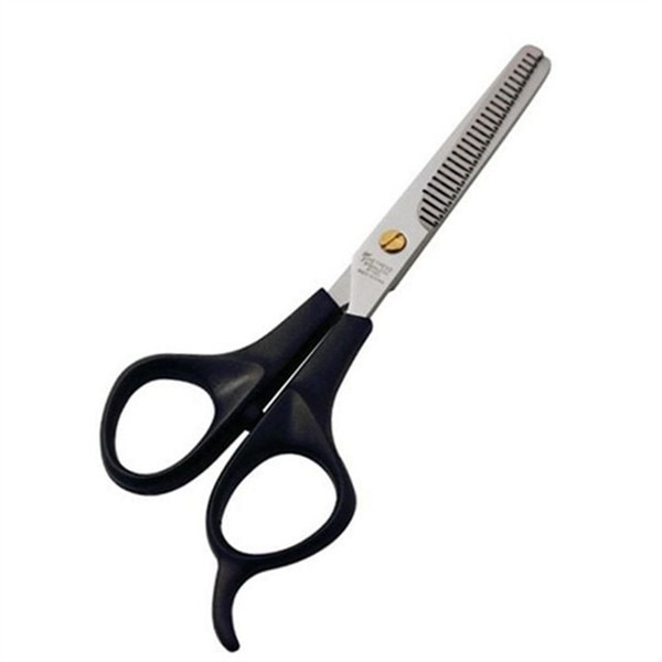 전문가용 헤어 틴닝 가위 16.8cm 미용실 미용 숱 가위 - 상품 이미지