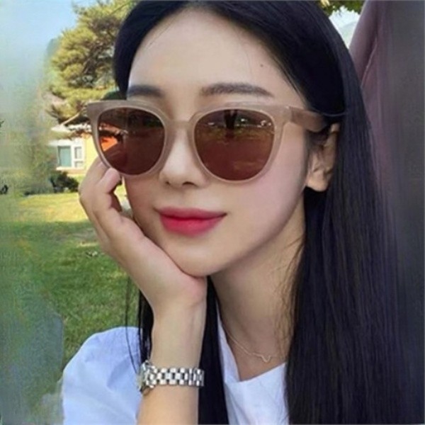 오버사이즈 선글라스 캣츠아이 여성 선글라스 드라이브 편광 여름 바캉스 - 상품 이미지