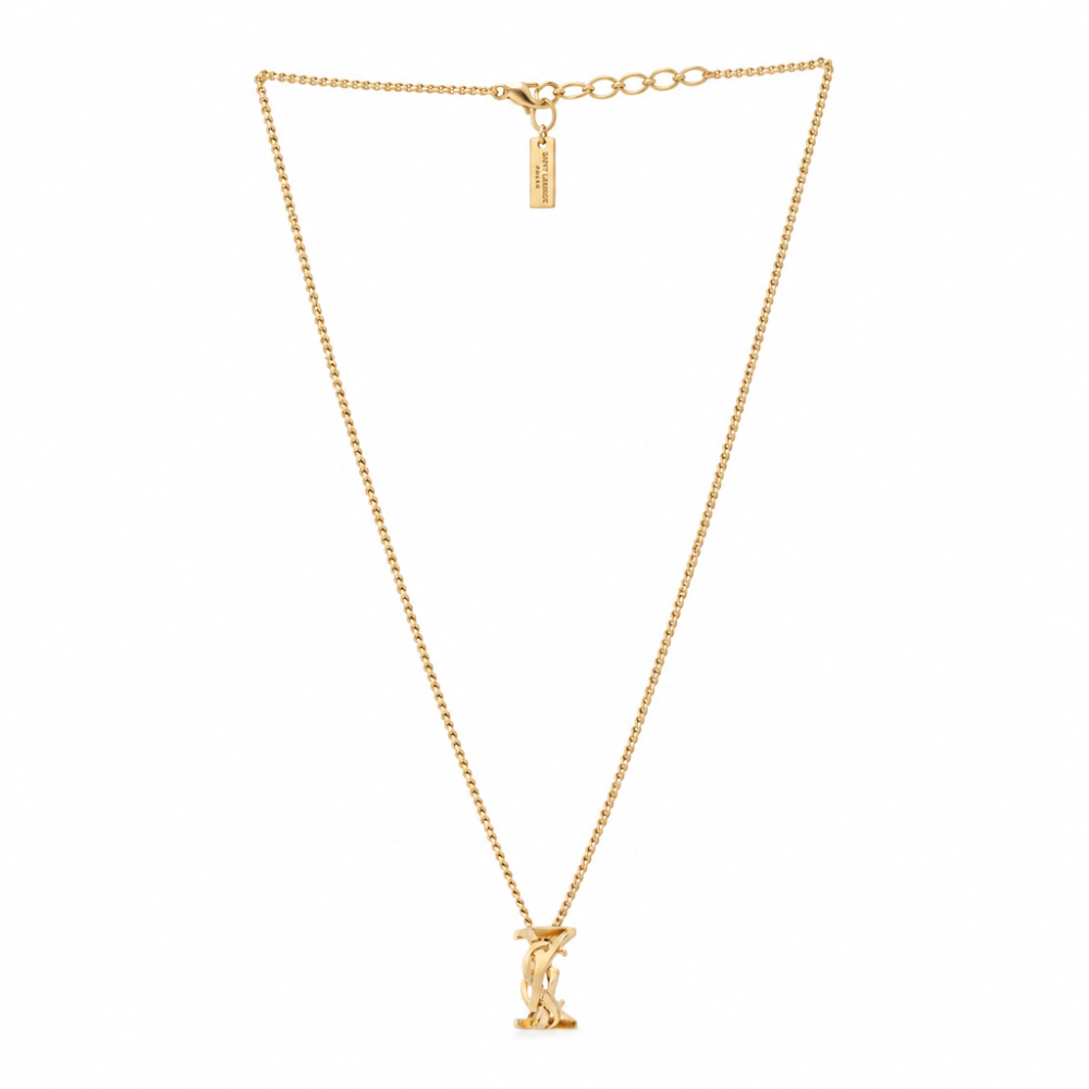 생로랑 카산드라 체인 목걸이 네크리스 YSL - 상품 이미지