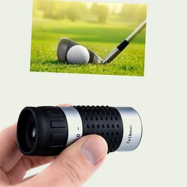 정밀 초소형 망원경 7x18mm 단안 휴대용 망원경 아웃도어 스포츠 관찰용 - 상품 이미지