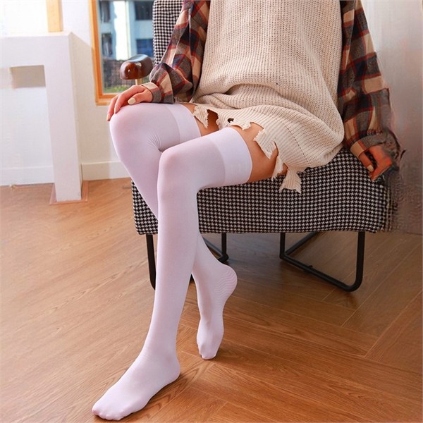데일리 봄가을 스타킹 따뜻한 두꺼운 스타킹 활동성 좋은 겨울 - 메인 이미지