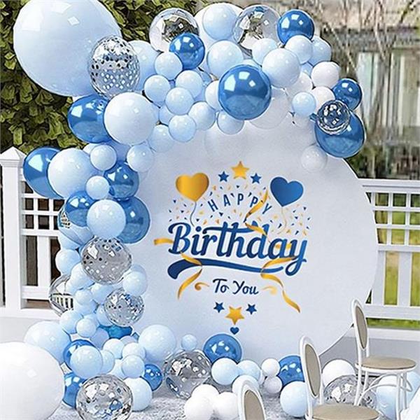 데코레이션 생일 파티 풍선 아치 풍선 장식 꾸미기 용품 - 상품 이미지