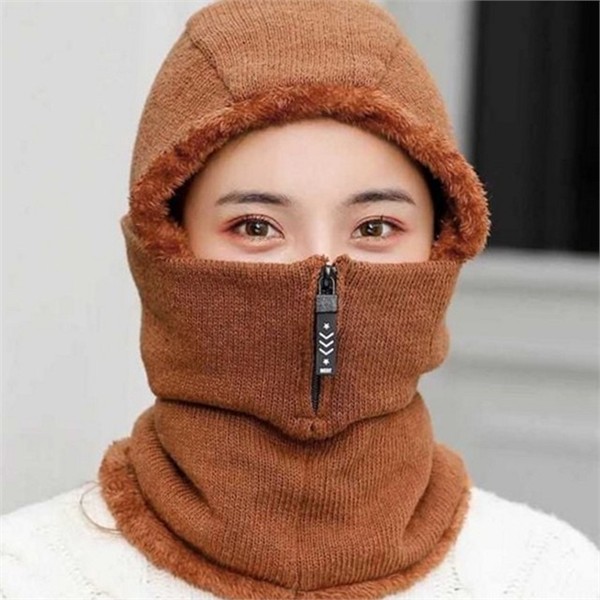 따뜻한 방한 넥 워머 스키 방한 바라클라바 겨울 모자 - 상품 이미지