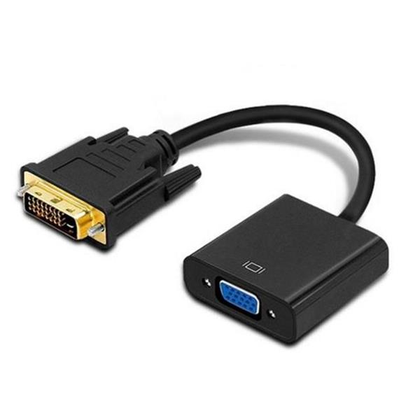 컴퓨터 dvi vga 변환 컨버터 그래픽카드 dvi vga 변환 젠더 - 상품 이미지