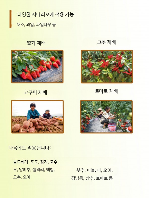 점적관수호스 농업용 관수자재 텃밭 하우스 온실 정원용 튜브 - 상세 이미지 3