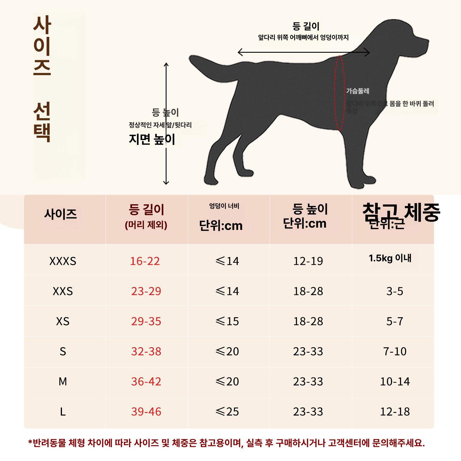 강아지 휠체어 2륜 소형 건강관리 4륜 반려묘 애견보조기 돌봄 재활 - 상세 이미지 3