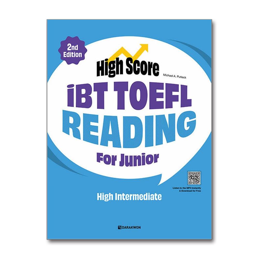 High Score iBT TOEFL Reading For Junior High Intermediate - 2nd Edition