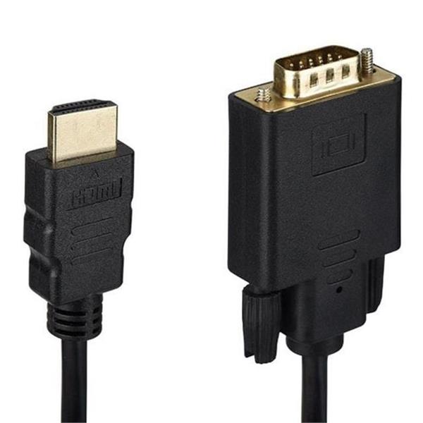 고해상도 hdmi vga 컨버터 디스플레이 hdmi vga 변환 케이블 - 상품 이미지