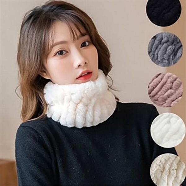 고급 골프 넥 워머 여성 등산 넥 워머 아웃도어 겨울 - 상품 이미지