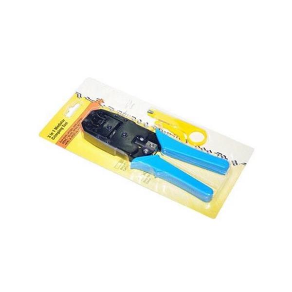 압착 네트워크 공구 rj45 커넥터 공구 유선 구축 범용 11 - 상품 이미지