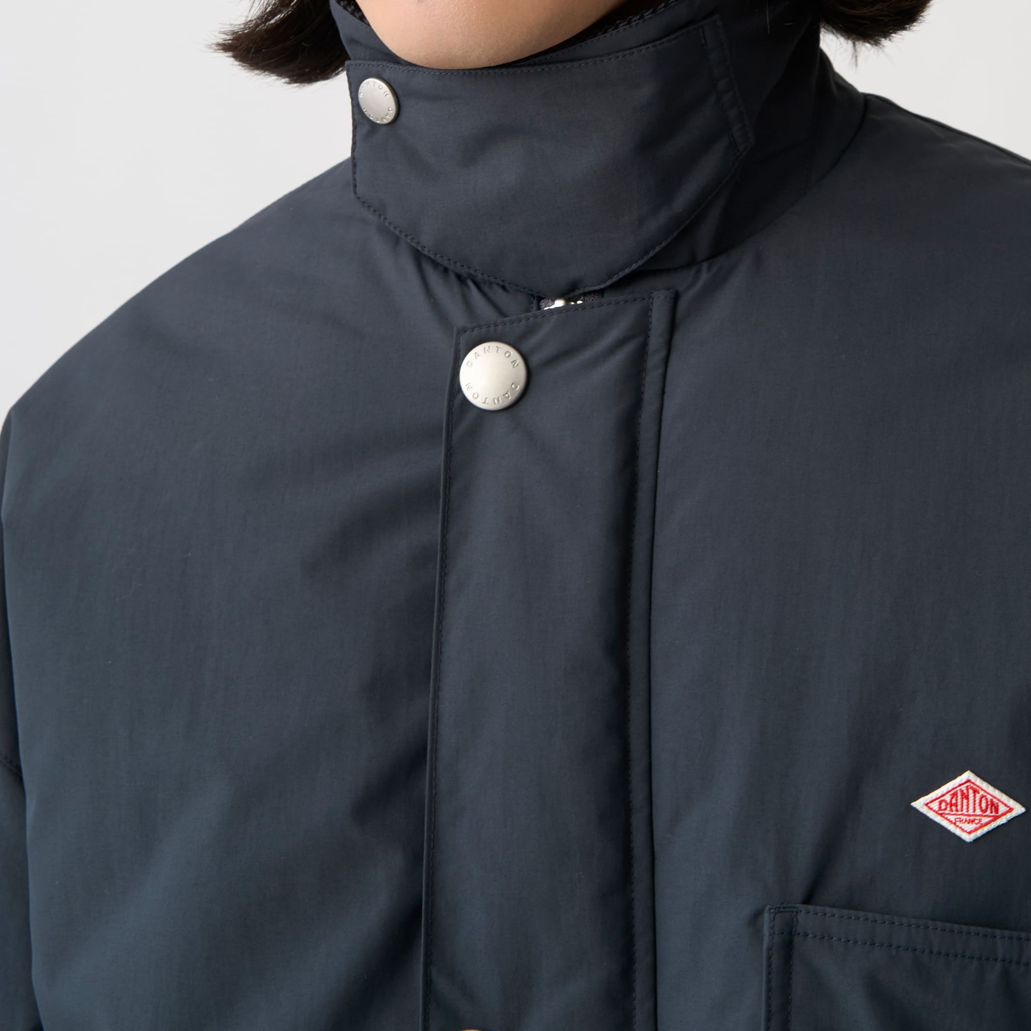 단톤 남성 나일론 타프타 워크 커버올 자켓 26FW - 상세 이미지 3