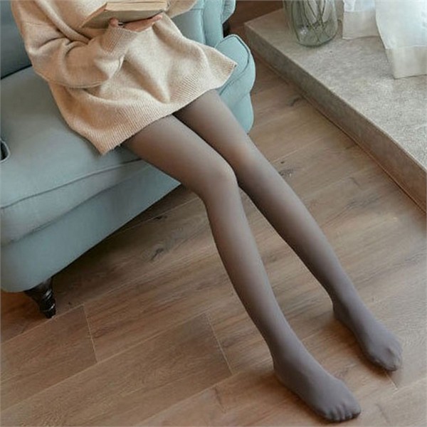 따뜻한 여성 팬티 스타킹 데일리 여성 시스루 가을 겨울 - 상품 이미지