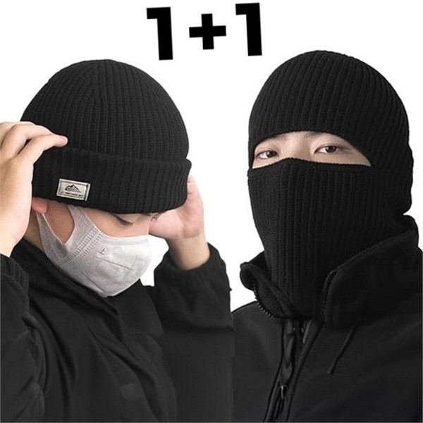 아웃도어 남성 바라클라바 스포츠 여성 바라클라바 워머 겨울 방한 - 상품 이미지