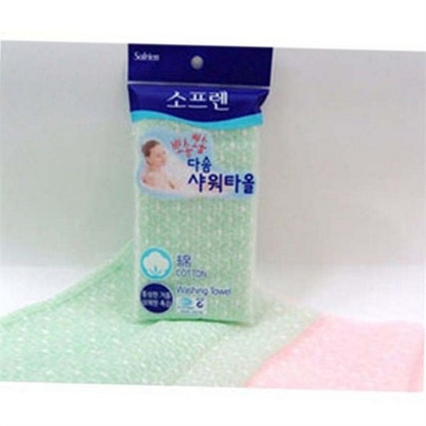 부드러운 타월 클렌징 타월 나일론 용품 전신 목욕