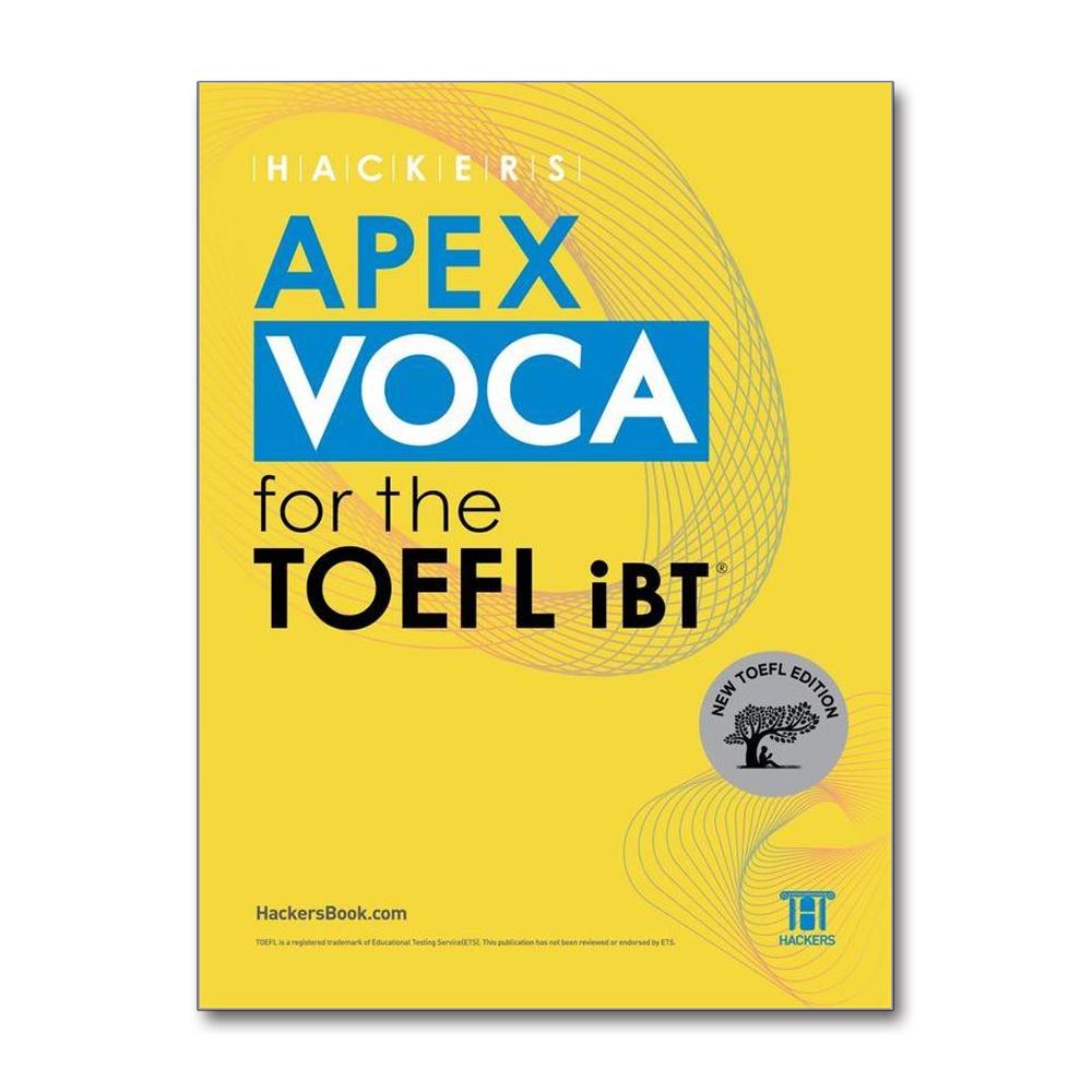 Hackers APEX VOCA for the TOEFL iBT