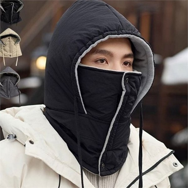 따뜻한 방한 후드 스키 바라클라바 모자 마스크 겨울 - 상품 이미지