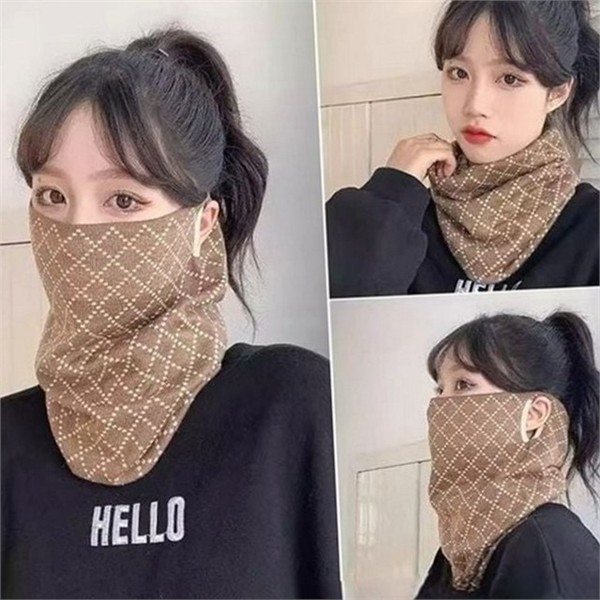 여성 겨울 넥 워머 스카프 방한 보온 토시 - 상품 이미지