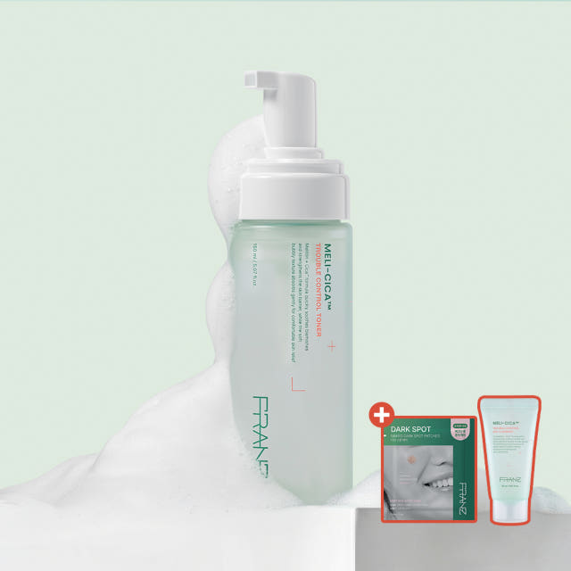 프란츠 멜리시카 트러블 버블토너 150ml