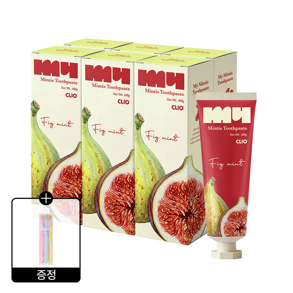 크리오 마이 민티스 무화과 민트 100g 3입 2세트 5,500원