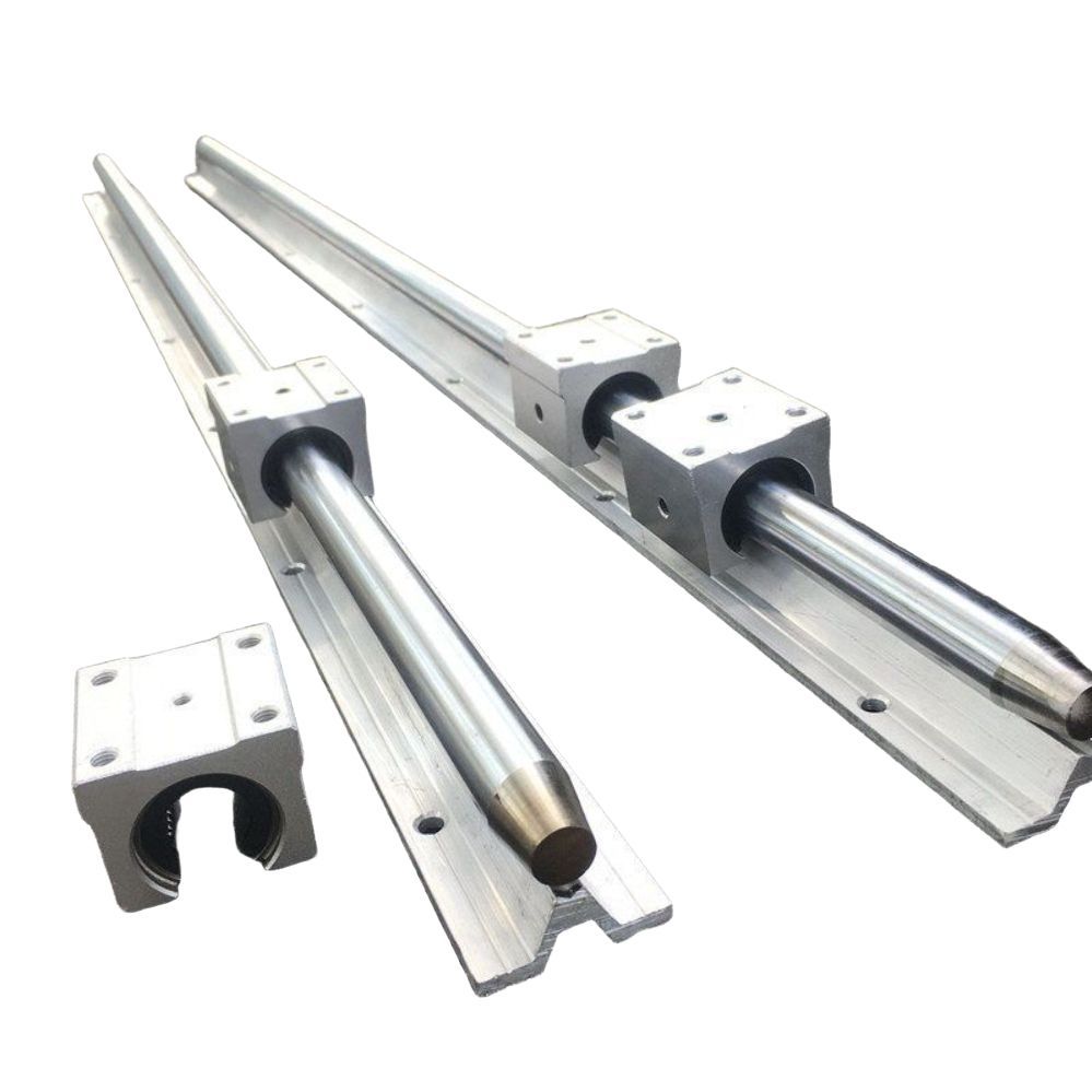 가이드레일 슬라이드레일 리니어베어링 목공DIY 20MM 슬라이더세트 - 상품 이미지