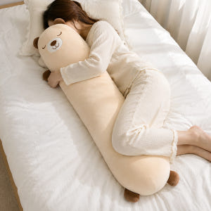 레토 쫀득한 모찌 인형 곰 바디필로우 임산부 롱쿠션 100cm LBP-L... 솔직 후기 | 실제 배치 사진 포함 - 상품 이미지 2