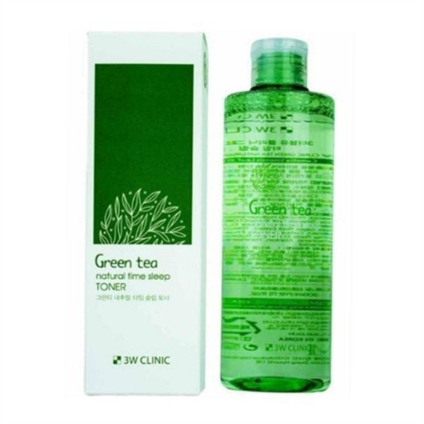순한 녹차 토너 300ml 촉촉한 수분 토너 대용량 데일리 피부 - 상품 이미지