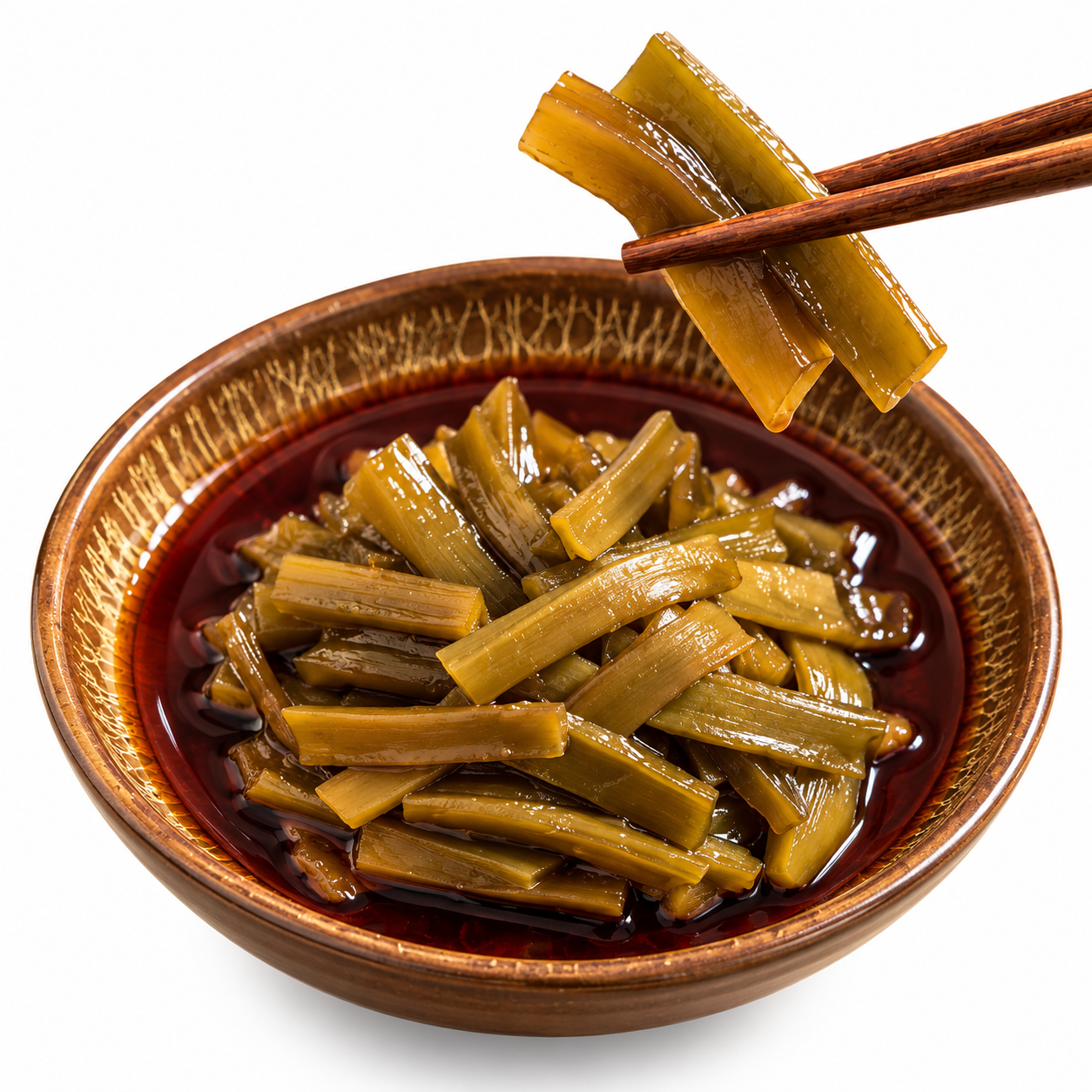 제주 오몰모올 수제 궁채장아찌 무말랭이장아찌 절임반찬 궁채무침 2kg - 상세 이미지 3