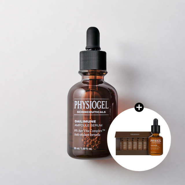 피지오겔 사이언수티컬즈 데일리뮨 비타민C 항산화 앰플 50ml 1개