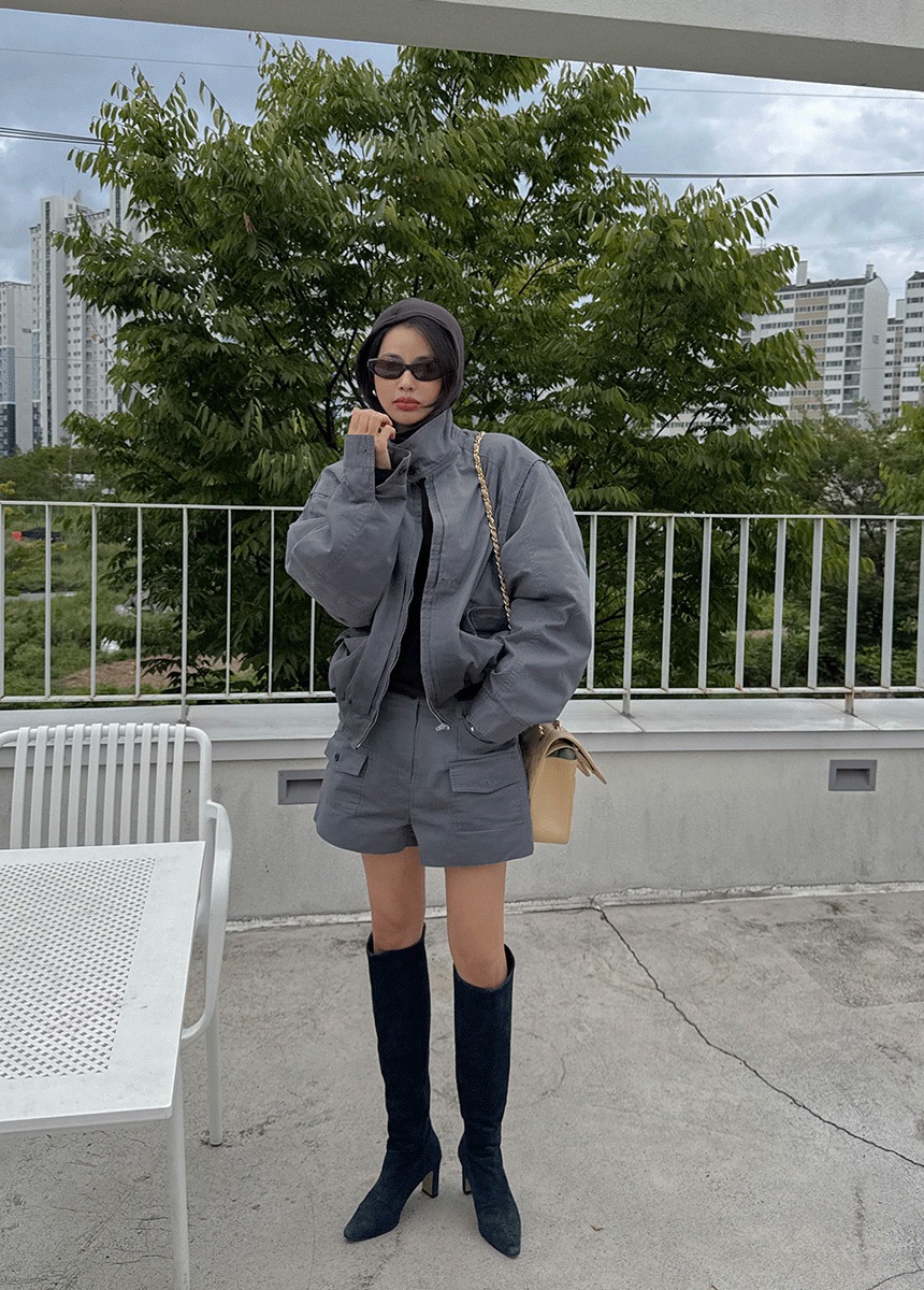 데미안 포켓 숏팬츠 - 상품 이미지