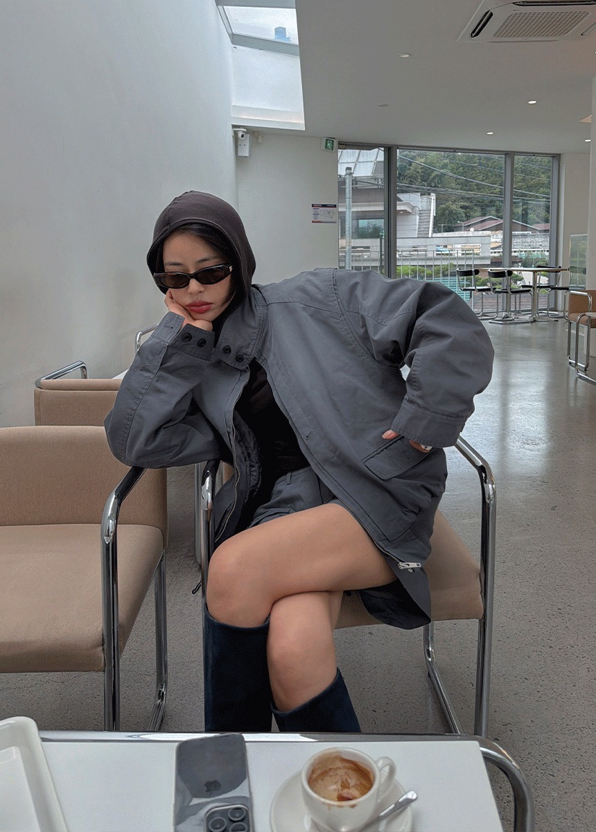 데미안 워싱 점퍼 - 상품 이미지