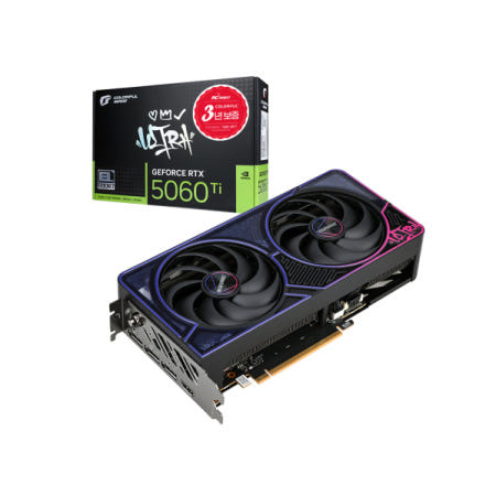 COLORFUL iGame 지포스 RTX 5060 Ti ULTRA DUO OC D7 8GB 피씨디렉트