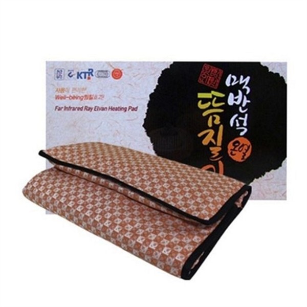 발열기 맥반석 찜질기 휴대용 온열 찜질기 전신 어깨 패드 - 상품 이미지