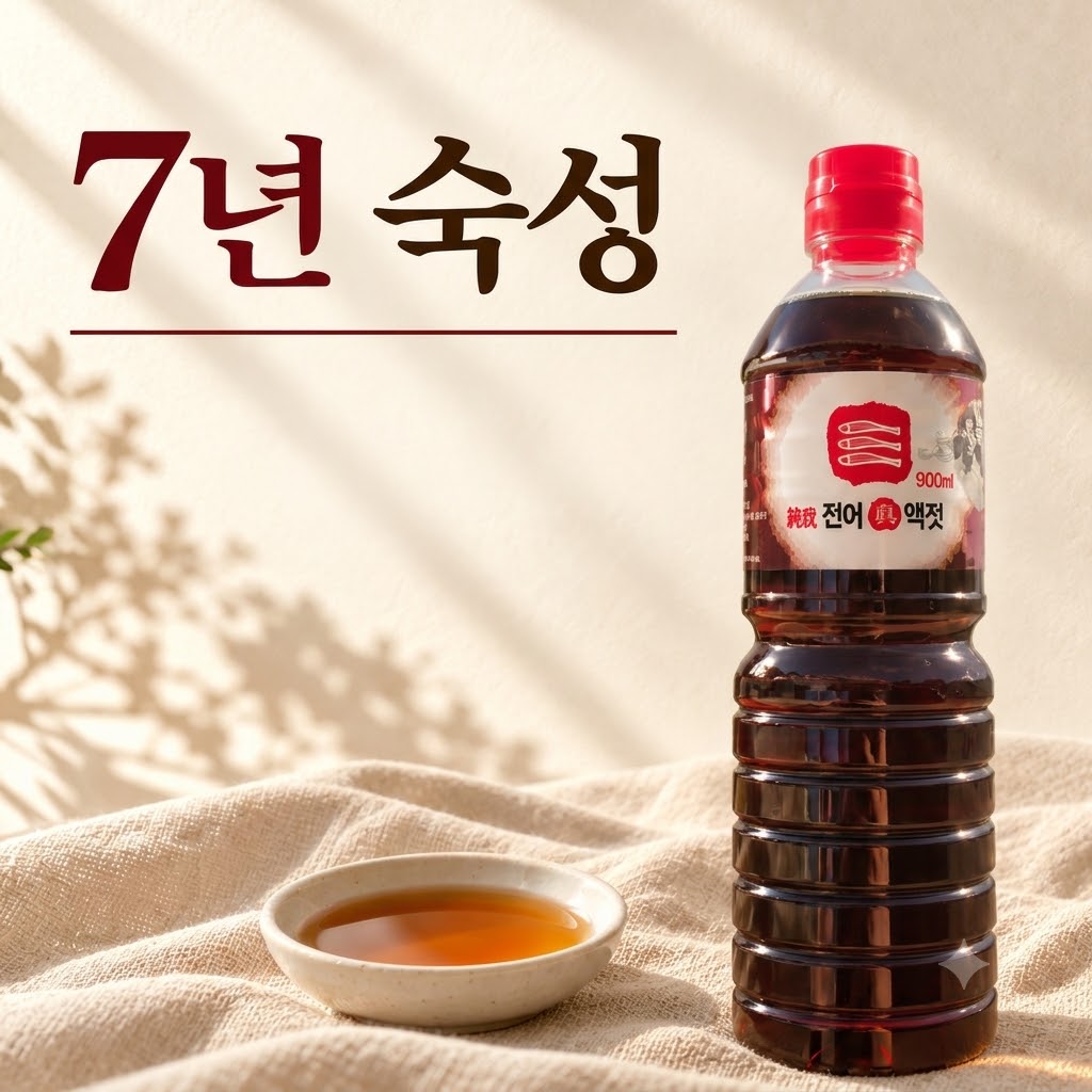 7년숙성 순아 전어액젓 공구 이미지