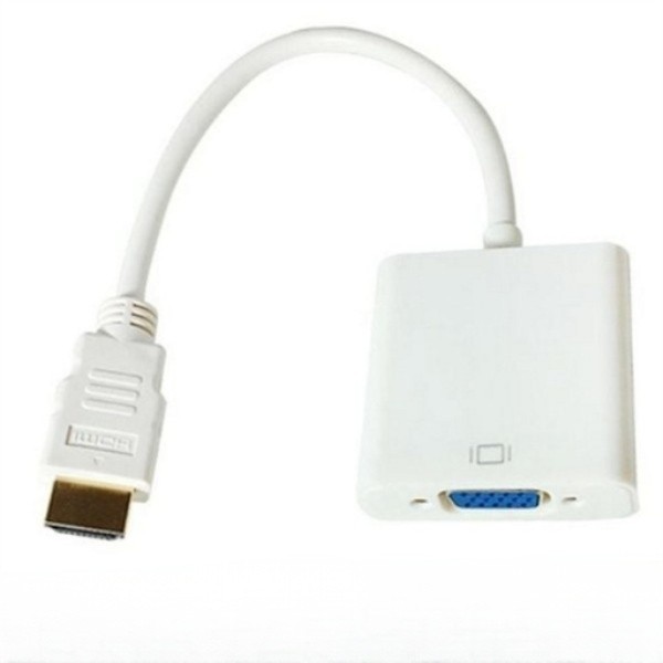무전원 hdmi vga 컨버터 0.15M 디스플레이 hdmi 변환 젠더 - 상품 이미지
