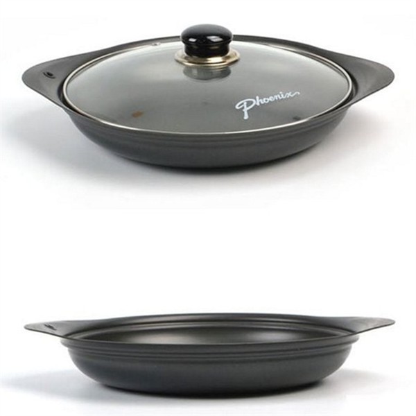 업소용 감자탕 전골 냄비 22.8x4.7cm 캠핑 찌개 전골 냄비 인덕션 - 상품 이미지