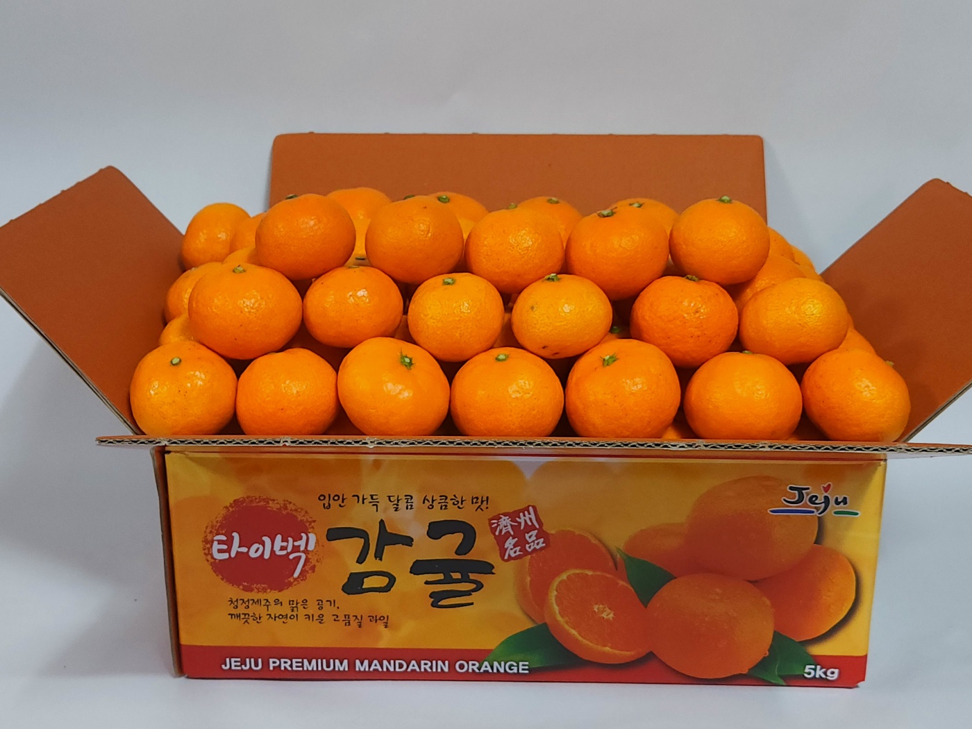 ✨️타이벡 감귤 ✨️ 제주 직송 사이즈 선택 10kg - 상품 이미지