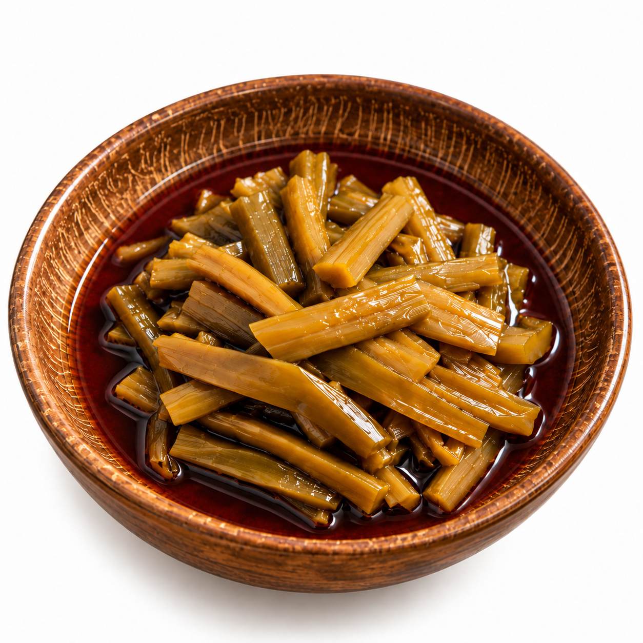 제주 오몰모올 수제 궁채장아찌 무말랭이장아찌 절임반찬 궁채무침 2kg - 메인 이미지