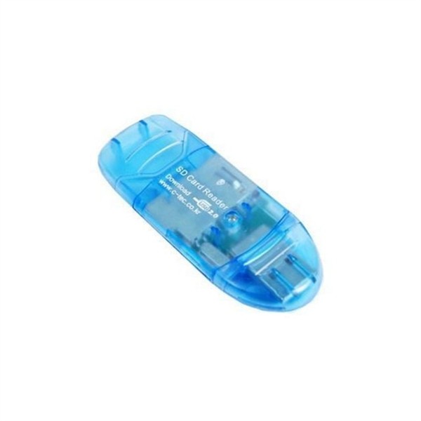 다기능 usb 카드 리더기 멀티 sd 카드 리더기 휴대용 간편 - 상품 이미지