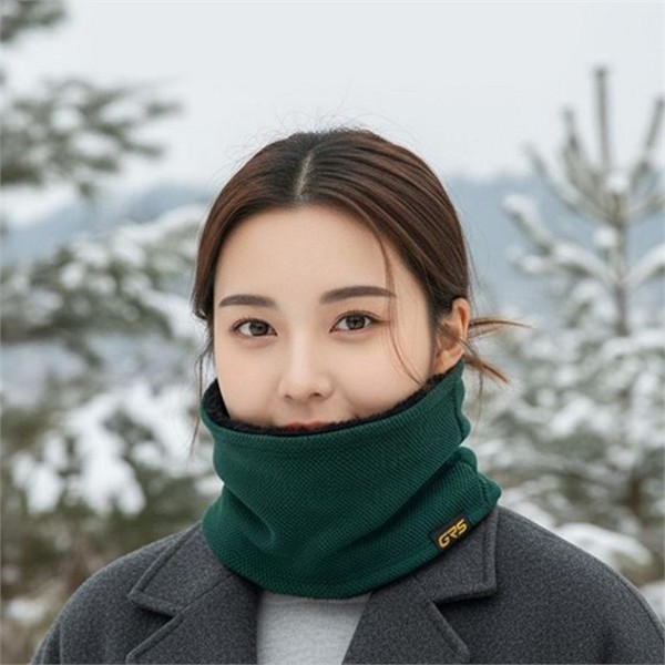 기모 목 넥 워머 패딩 방한 겨울 보온 - 메인 이미지