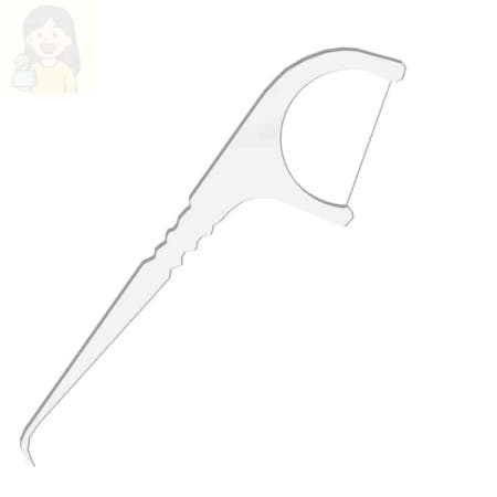 치실 100p 치아관리용품 앤드하우스 칫솔치실